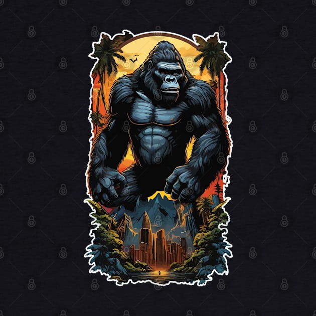 King Kong by ahmadist